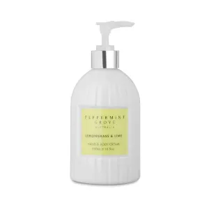 Peppermint Grove Hand Cream - Lemongrass & Lime