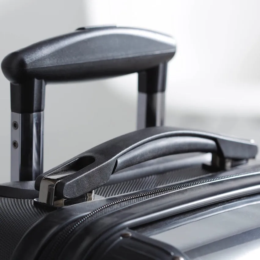 Personalised Suitcase | Sorrento Stripe in Vanilla