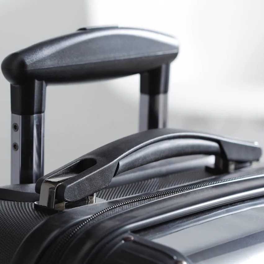Personalised Suitcase | Tan Lines in Vanilla