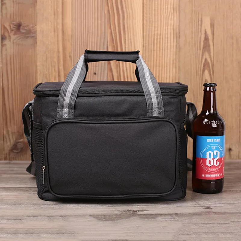 Personalized Beer Cooler Bag, Groomsmen Gift, Monogrammed Insulated Cooler Bag, Custom Gift for Men, Monogrammed Cooler Bag, Groom Gift