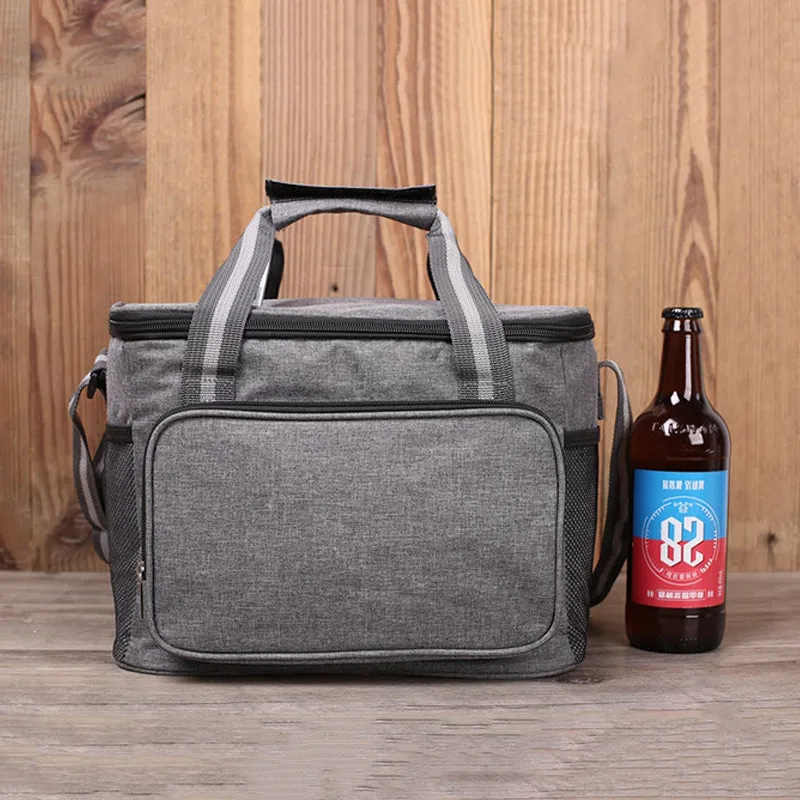 Personalized Beer Cooler Bag, Groomsmen Gift, Monogrammed Insulated Cooler Bag, Custom Gift for Men, Monogrammed Cooler Bag, Groom Gift
