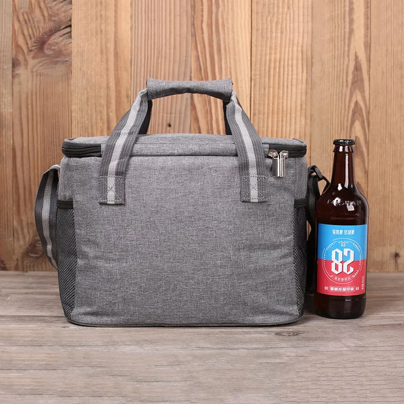 Personalized Beer Cooler Bag, Groomsmen Gift, Monogrammed Insulated Cooler Bag, Custom Gift for Men, Monogrammed Cooler Bag, Groom Gift