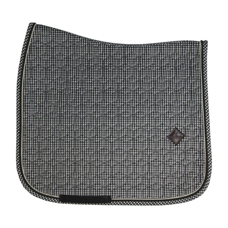 Pied de Poule Saddle Pad | Kentucky Horsewear