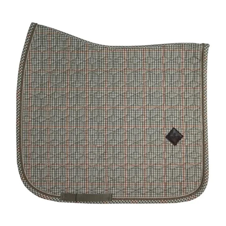 Pied de Poule Saddle Pad | Kentucky Horsewear