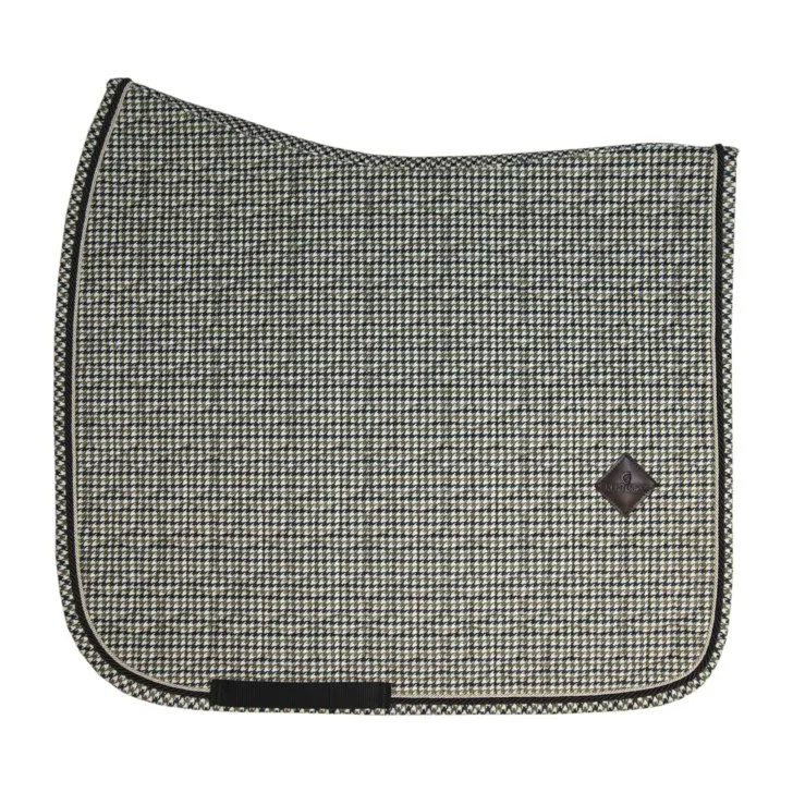 Pied de Poule Saddle Pad | Kentucky Horsewear