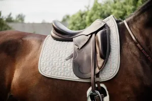 Pied de Poule Saddle Pad | Kentucky Horsewear