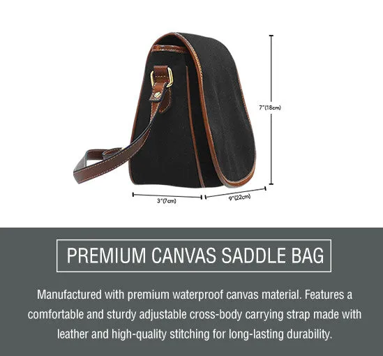 Pistol Wings Saddle Bag