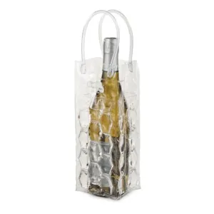 Plastic Standard Bottle Bubble Freeze Ice Tote