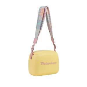 Polarbox 6 Liters Summer Pop Cooler Bag with 2 Containers Amarillo - Rosa Pop