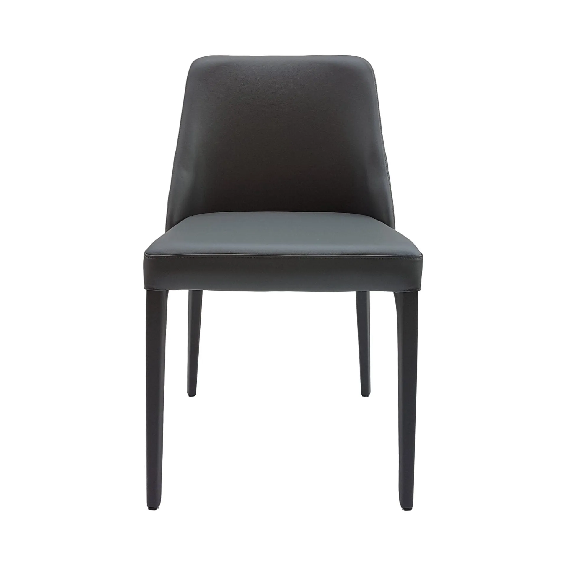 POLLY Full Leather Dining Chair - Bellini