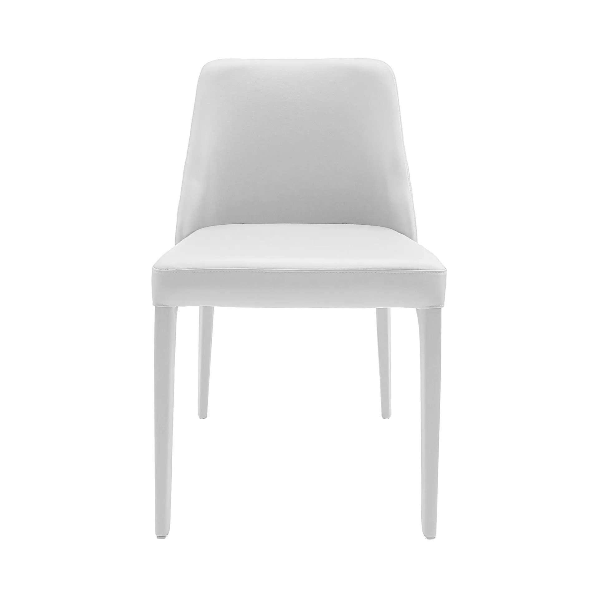 POLLY Full Leather Dining Chair - Bellini