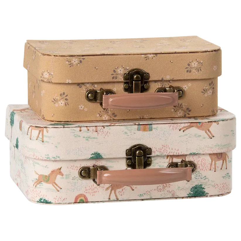 Pre Order Maileg suitcase set, 2 pcs - unicorn