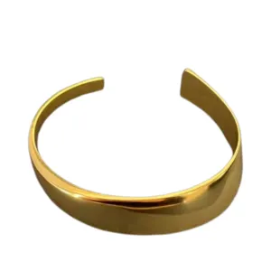 Pre Order:  Vintage Irregular Shaped Open Bracelet