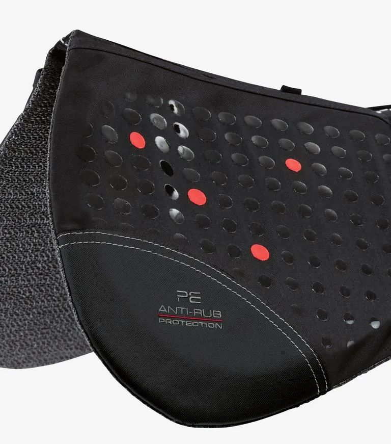 Premier Equine Tech Grip Pro Anti-Slip Correction Saddle Half Pad with shims