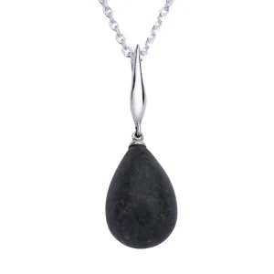 Preseli Bluestone Necklace Tear Drop Silver