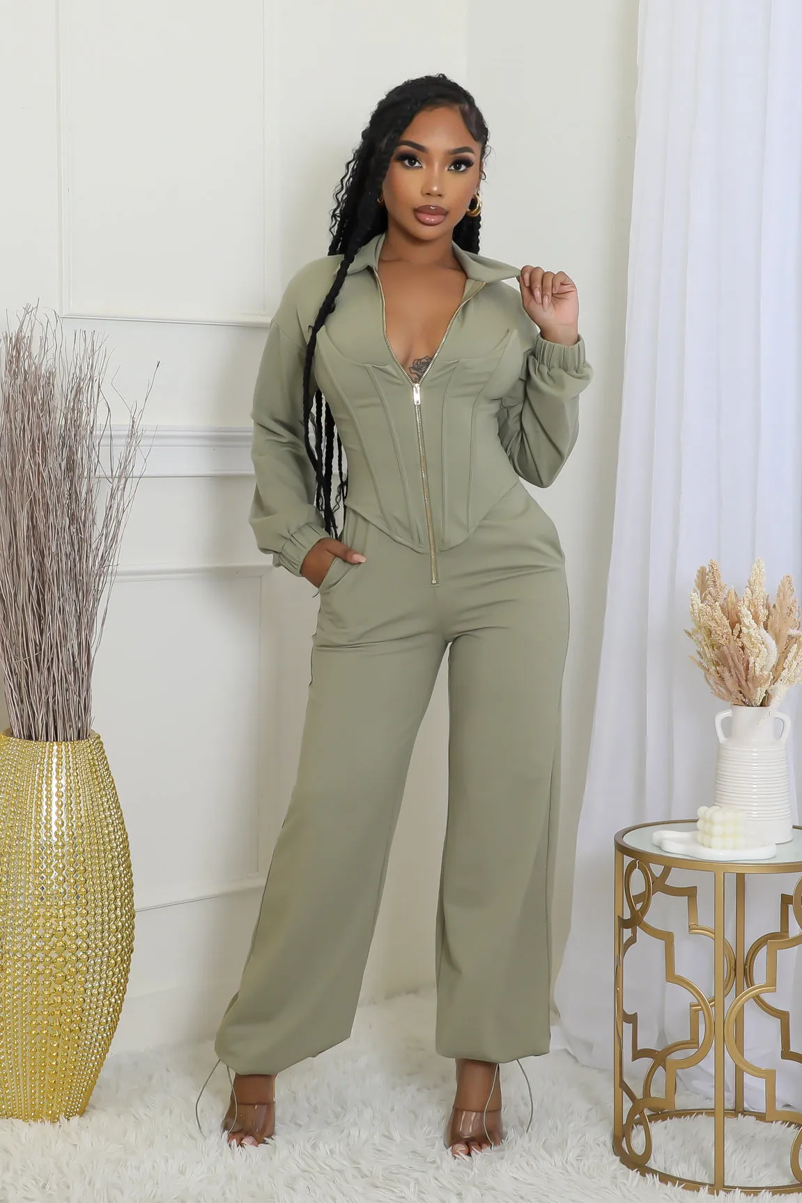 Pretty Chic Jumpsuit