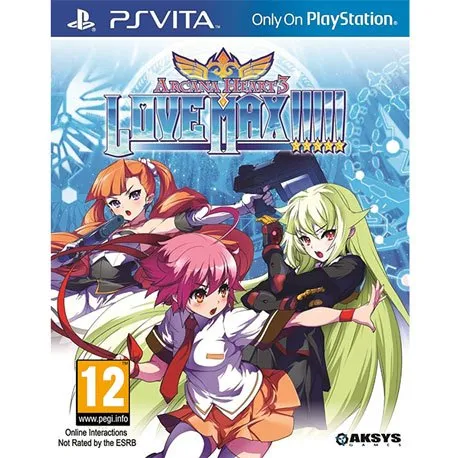 PS Vita Arcana Heart 3 Love Max *HSC Stock*