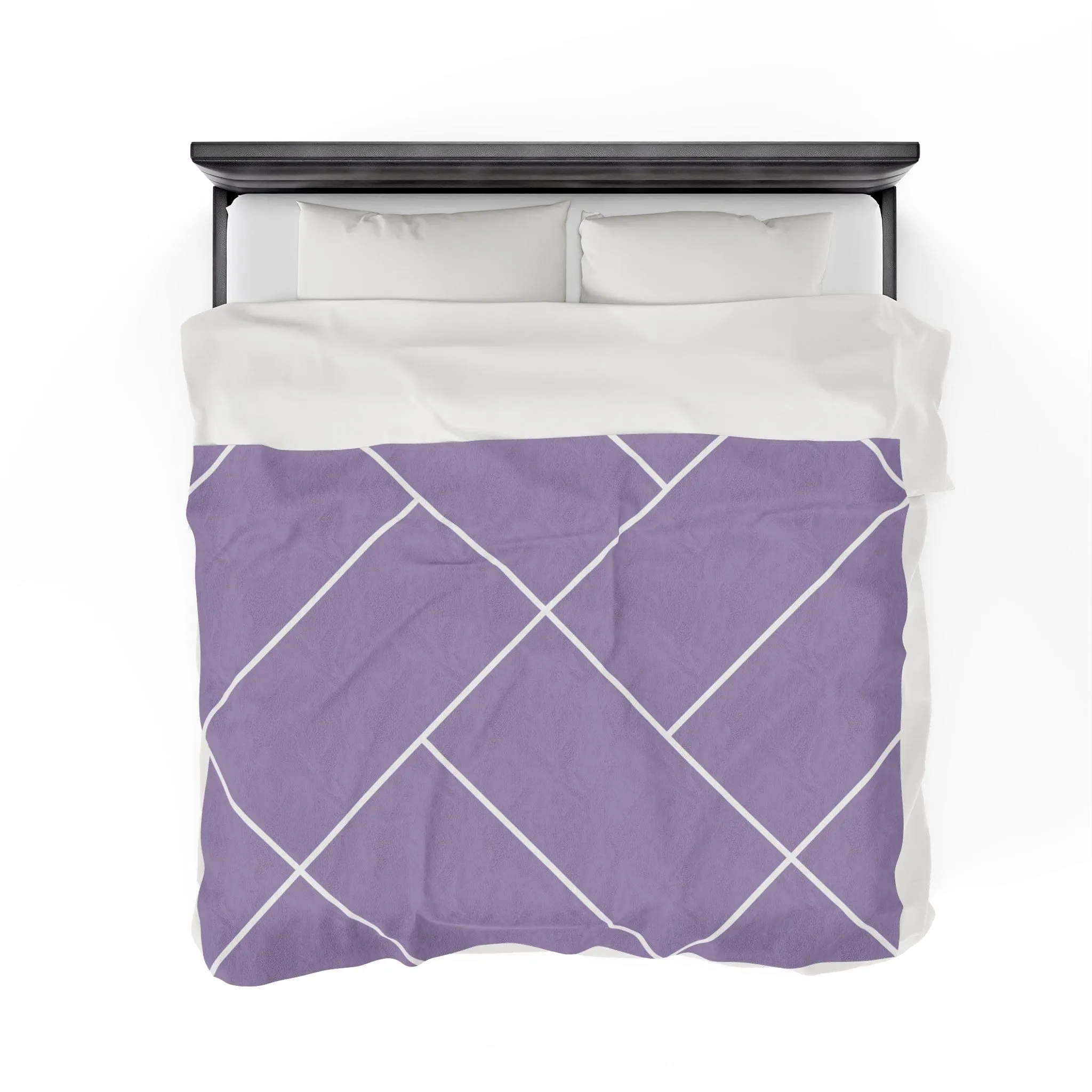 Purple Throw Blanket