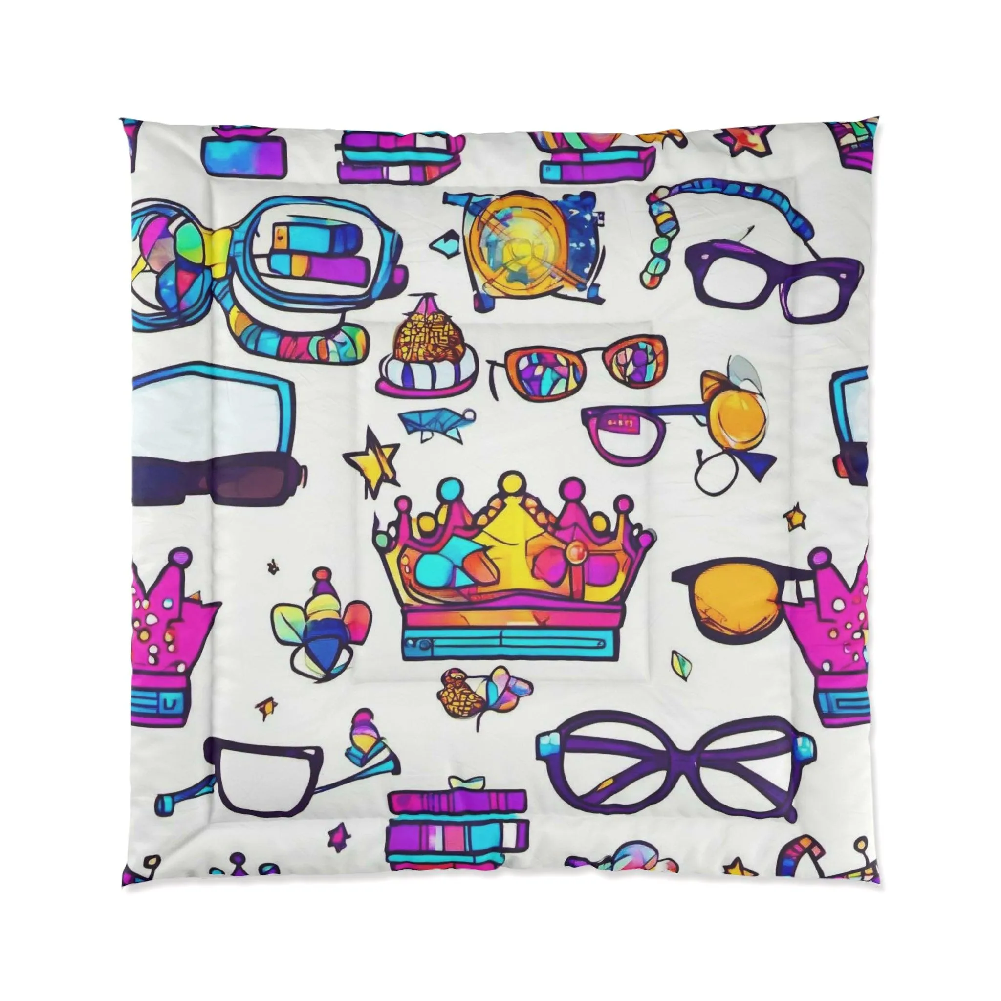 "Nerd Chic" Comforter