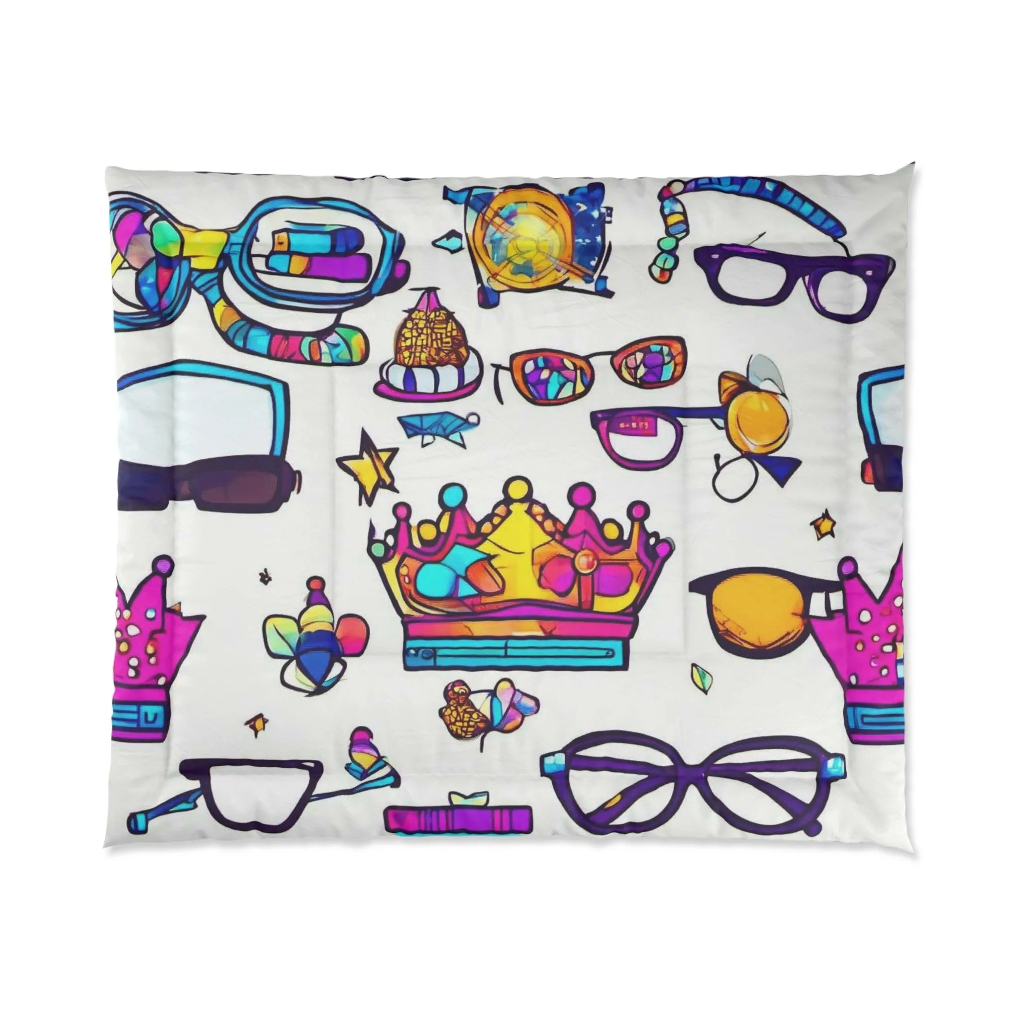"Nerd Chic" Comforter