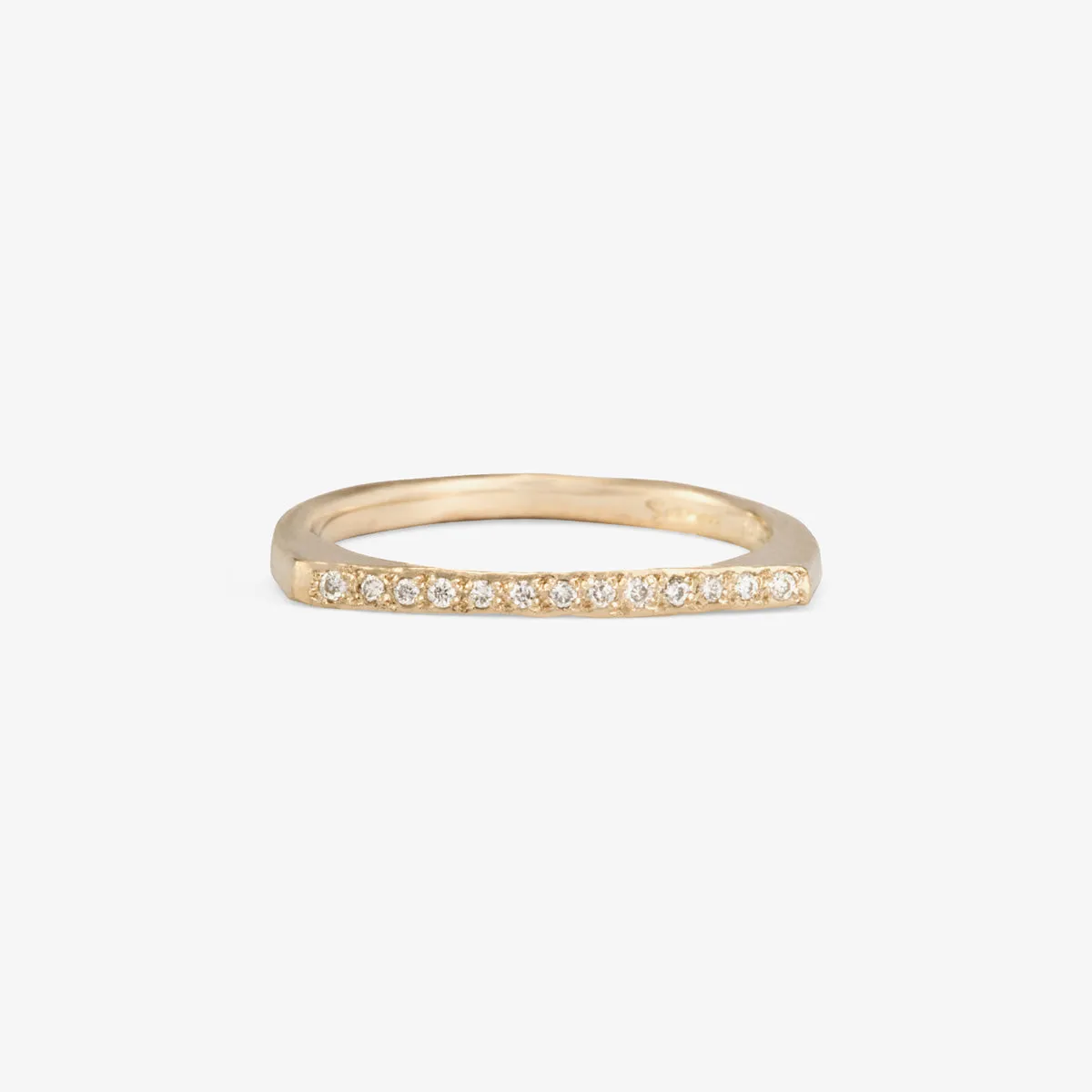 R4701W | Diamond Arch Ring