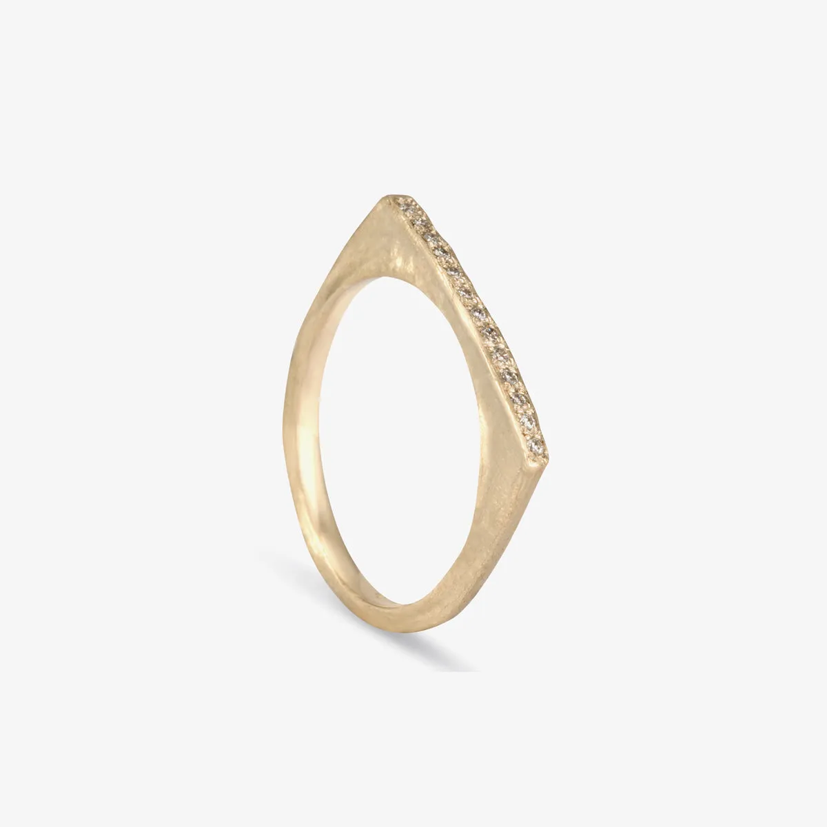 R4701W | Diamond Arch Ring