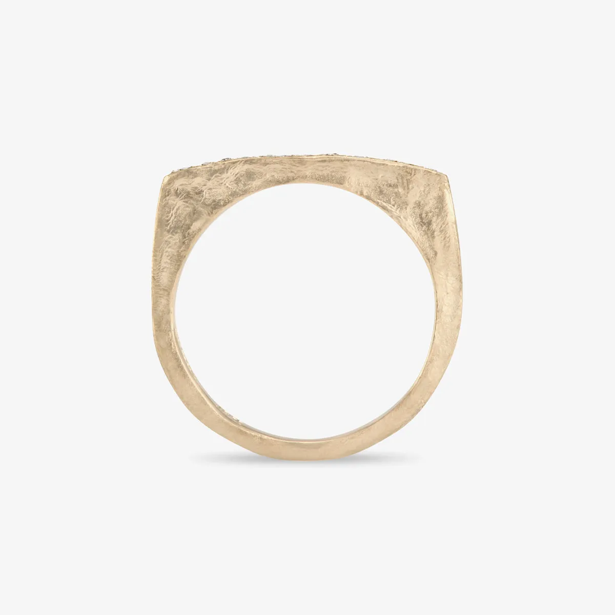 R4701W | Diamond Arch Ring