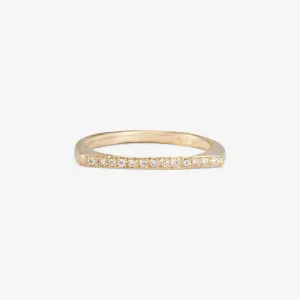 R4701W | Diamond Arch Ring