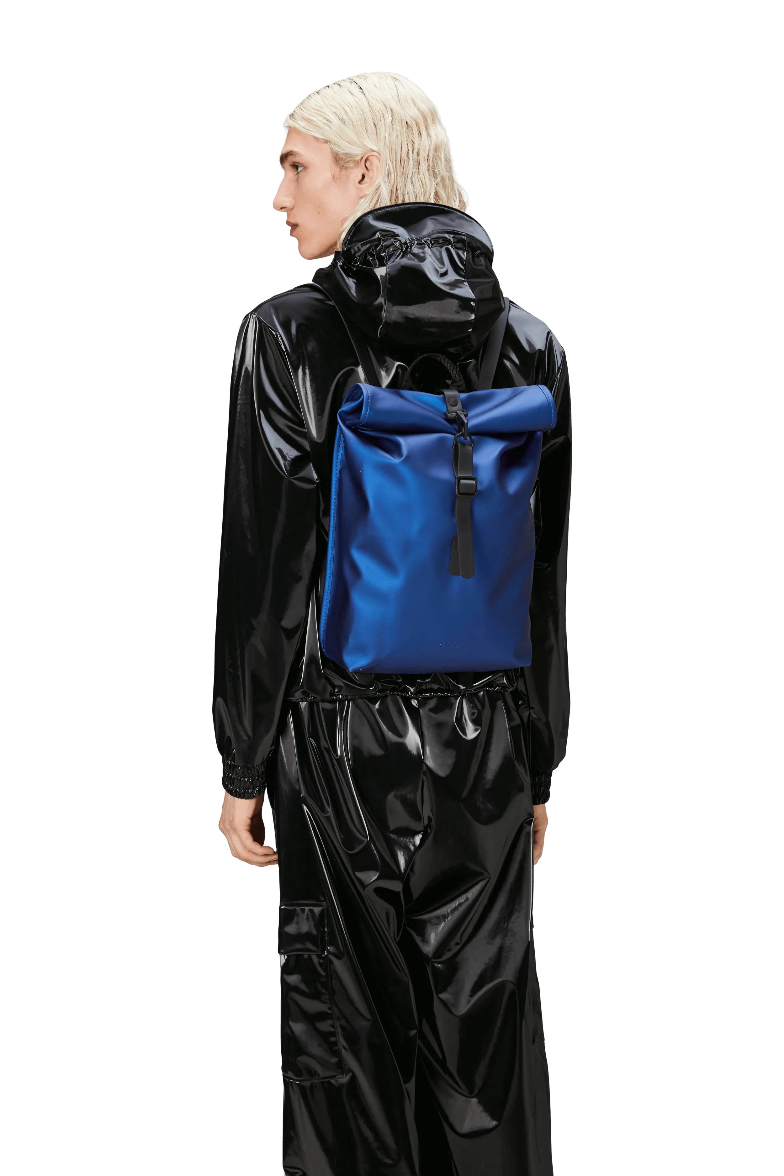 Rains Rolltop Mini Rucksack | Waterproof