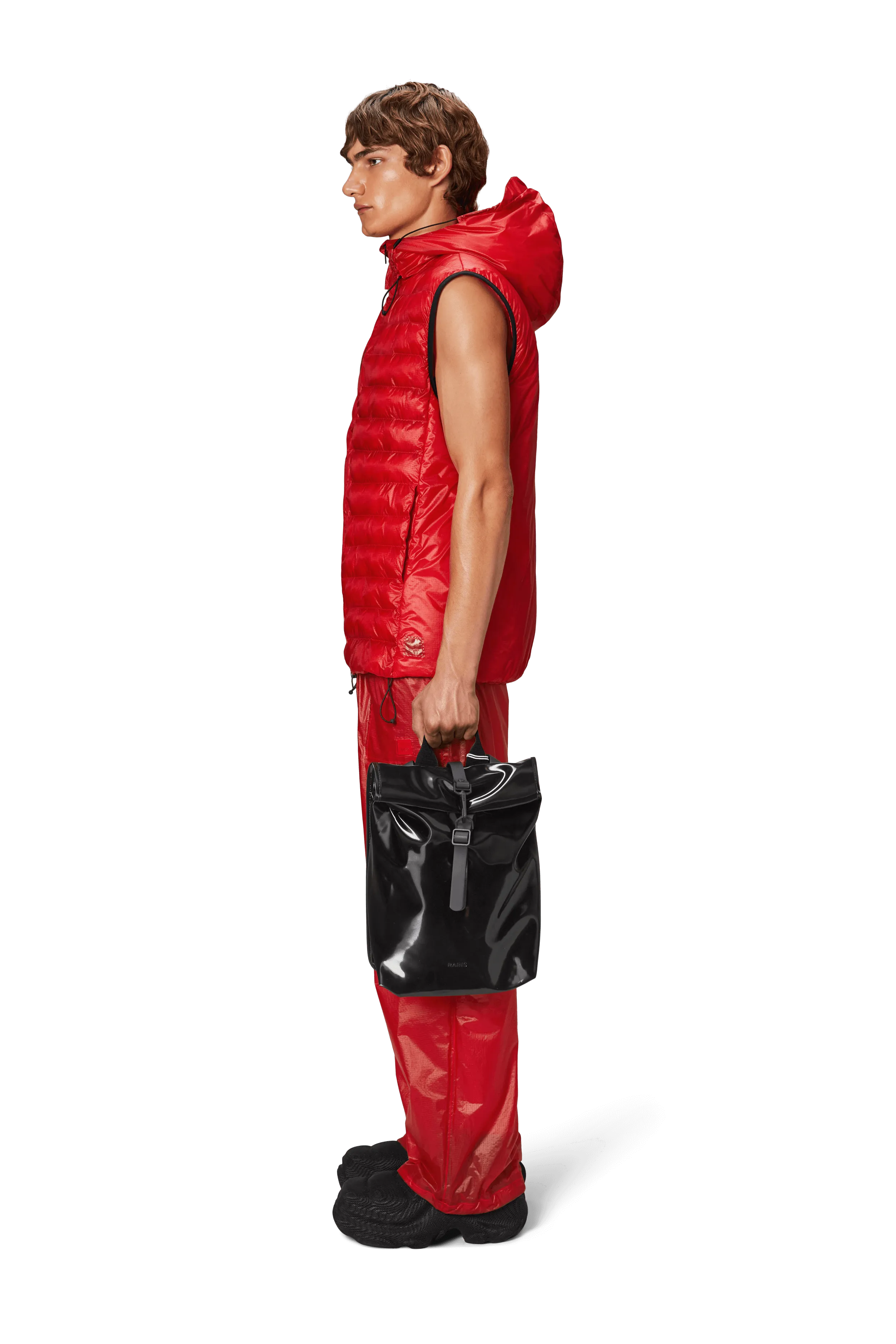 Rains Rolltop Mini Rucksack | Waterproof