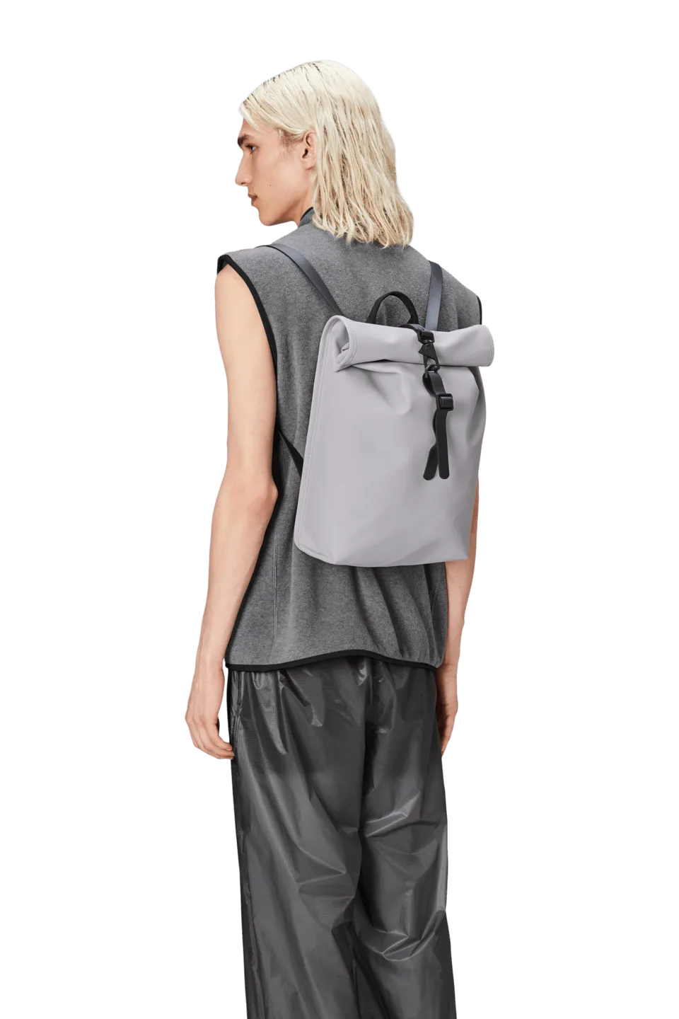 Rains Rolltop Mini Rucksack | Waterproof