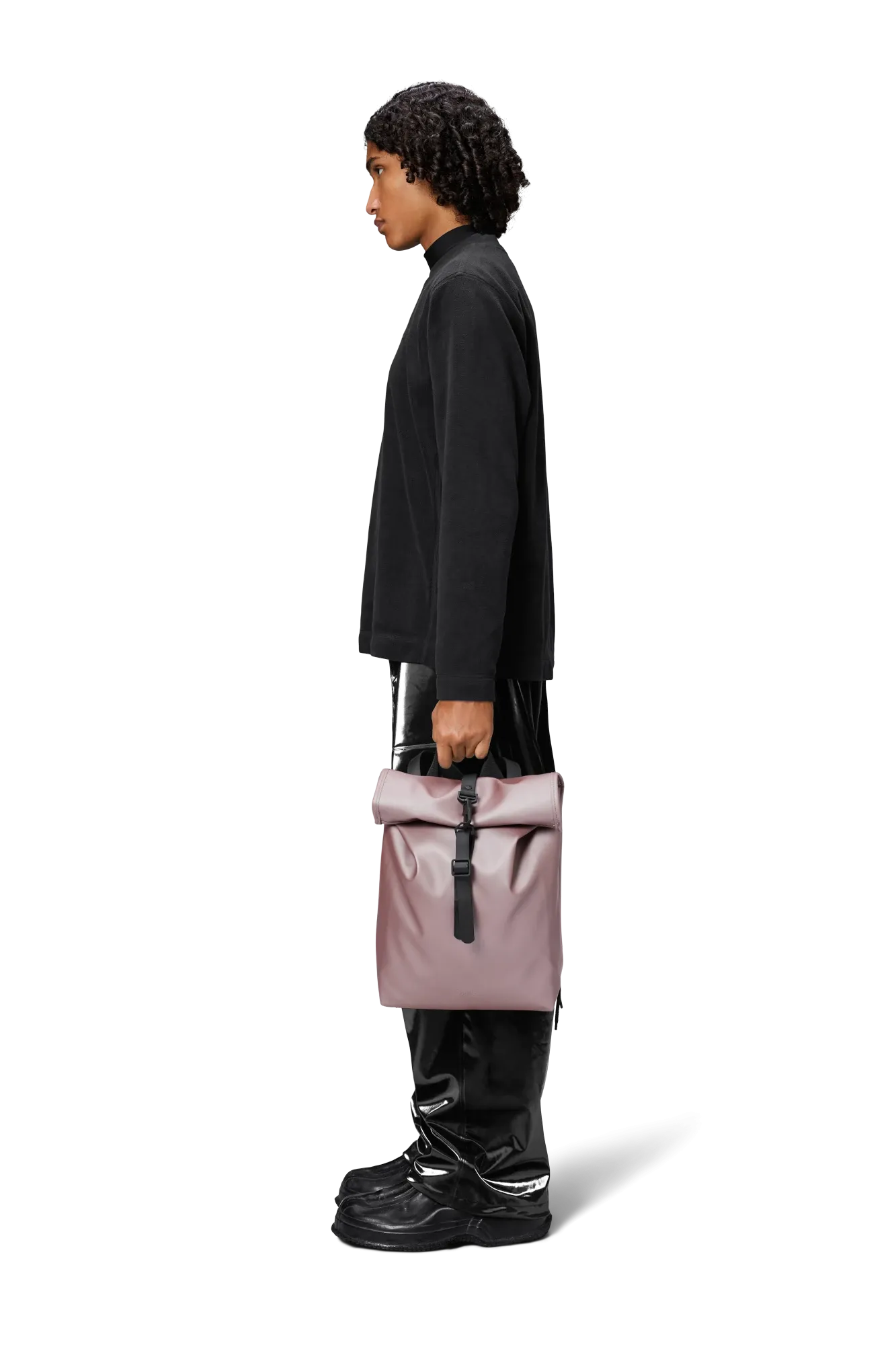 Rains Rolltop Mini Rucksack | Waterproof