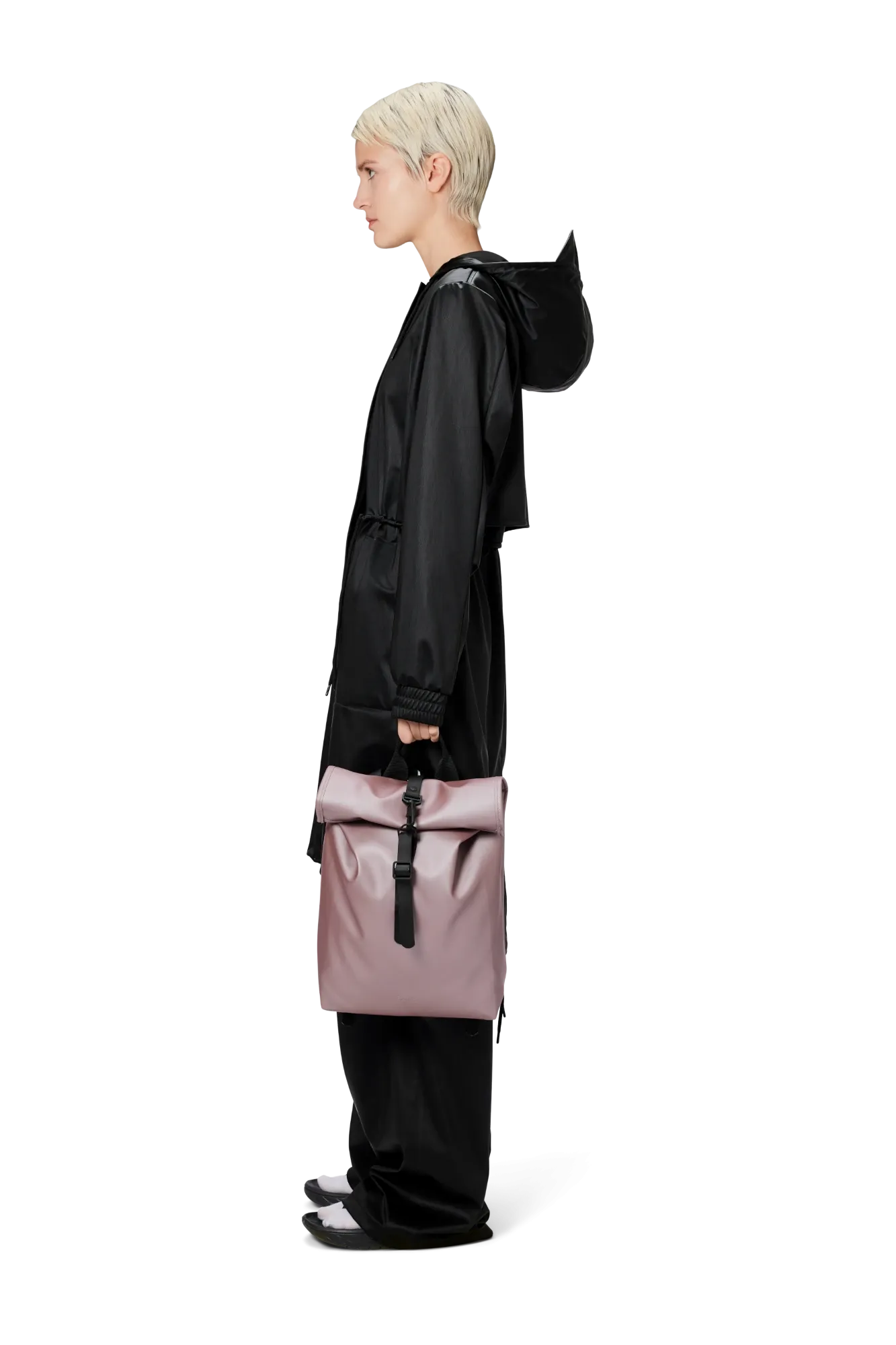 Rains Rolltop Mini Rucksack | Waterproof