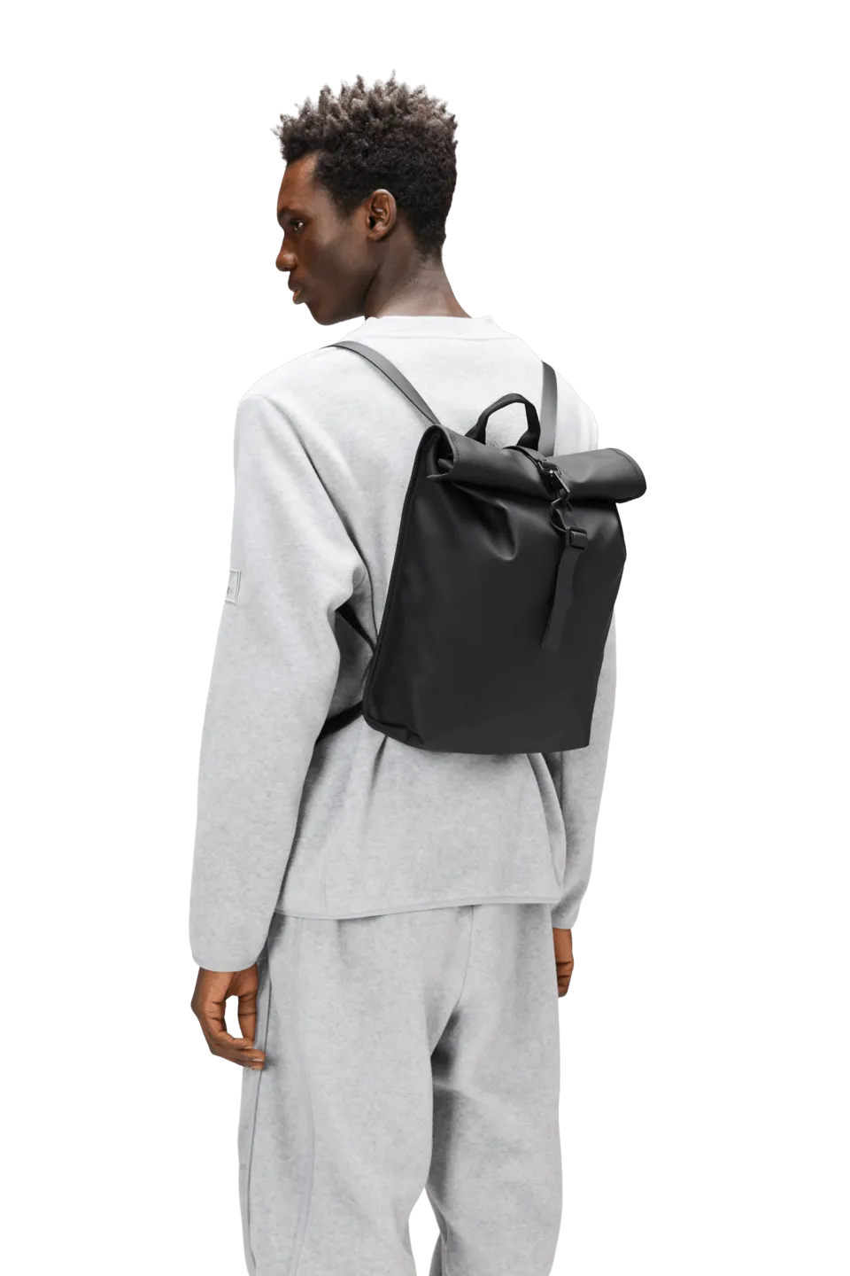 Rains Rolltop Mini Rucksack | Waterproof