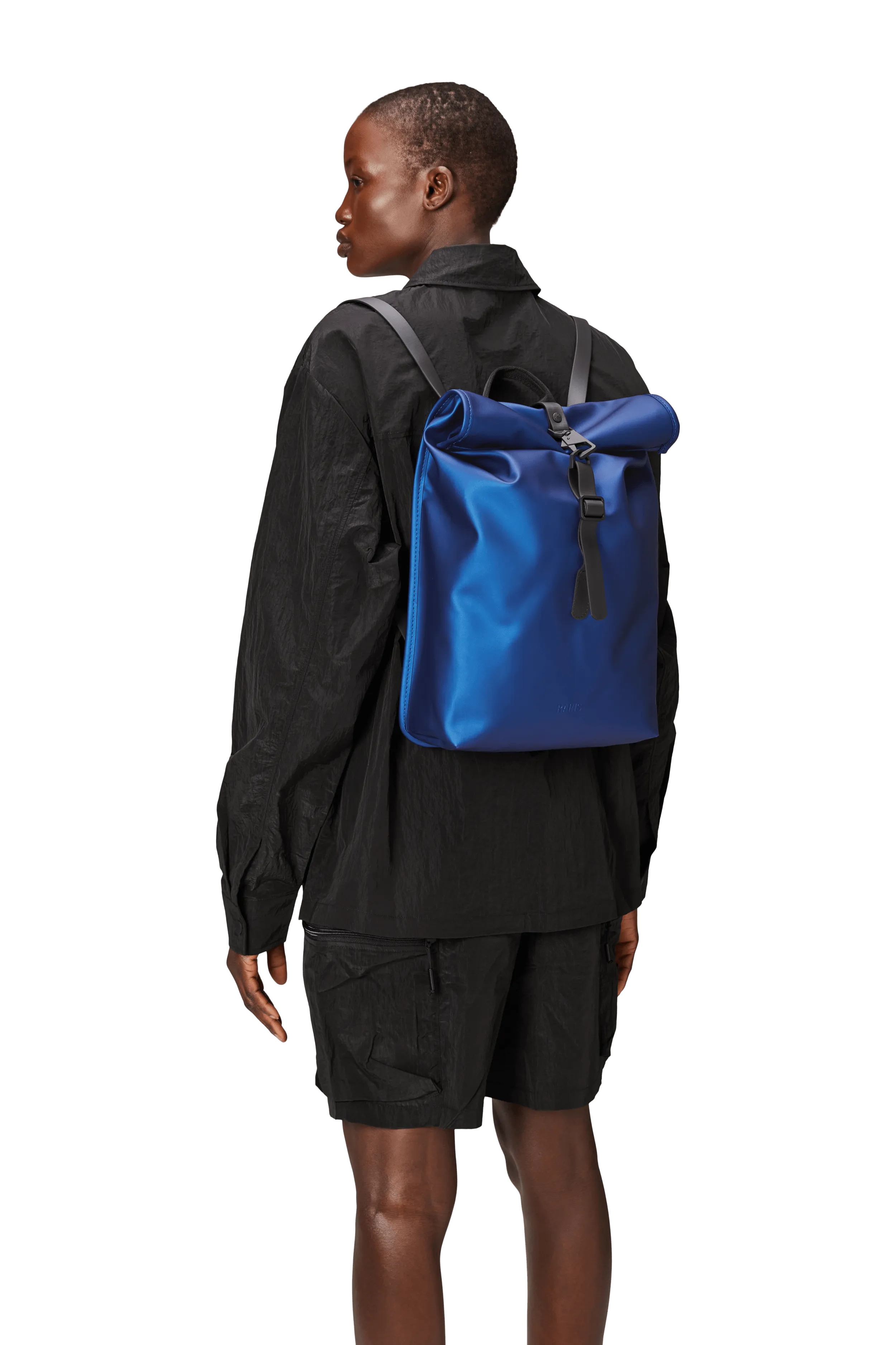 Rains Rolltop Mini Rucksack | Waterproof