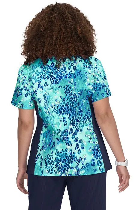 Raquel Top by KOI XXS-3X / Animal Petals