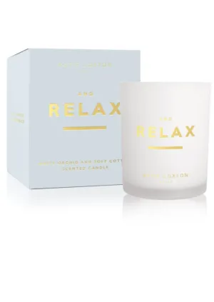 Relax Scented Candle - FINAL SALE