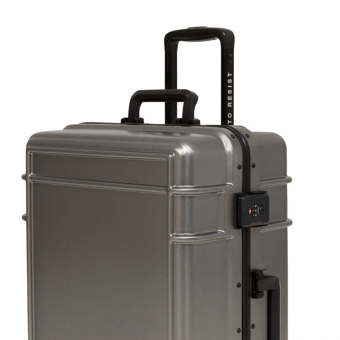 Resist'r Case Small - Brushed Metal (Grey)