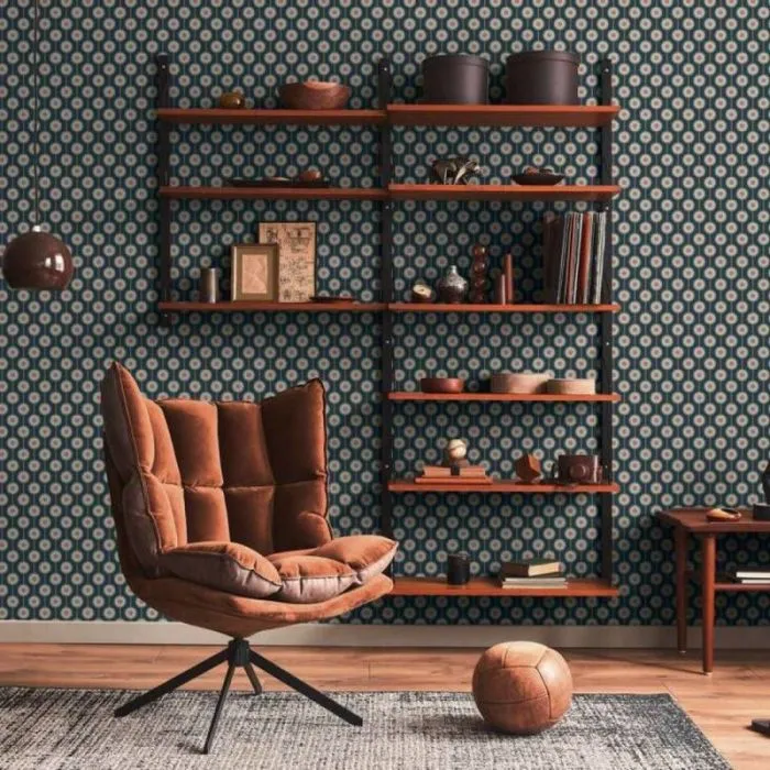 Retro Chic Lollipop Wallpaper