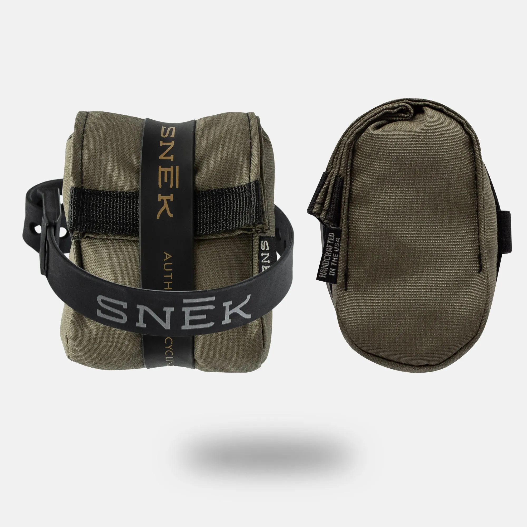 Roll Top Saddle & Frame Bag