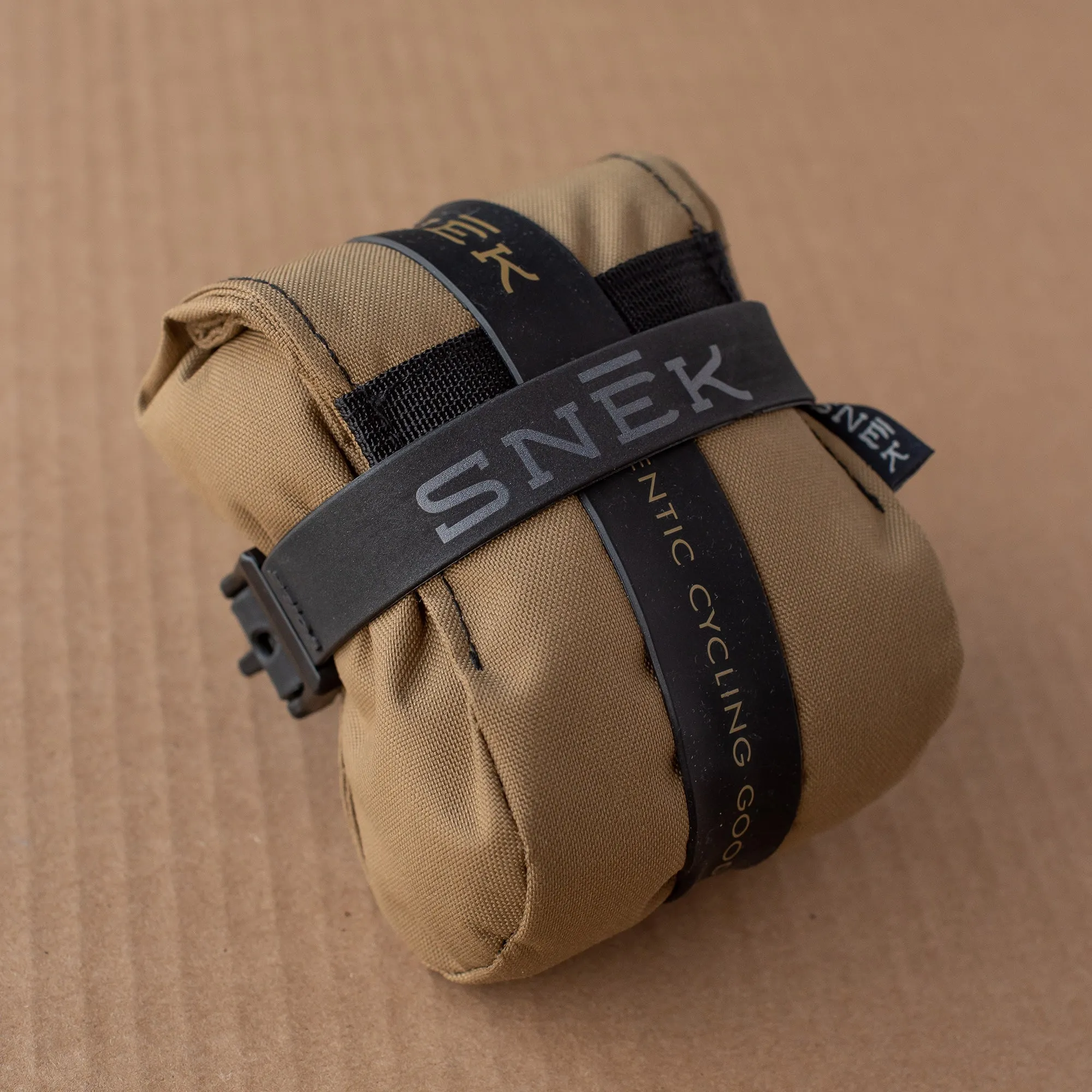 Roll Top Saddle & Frame Bag