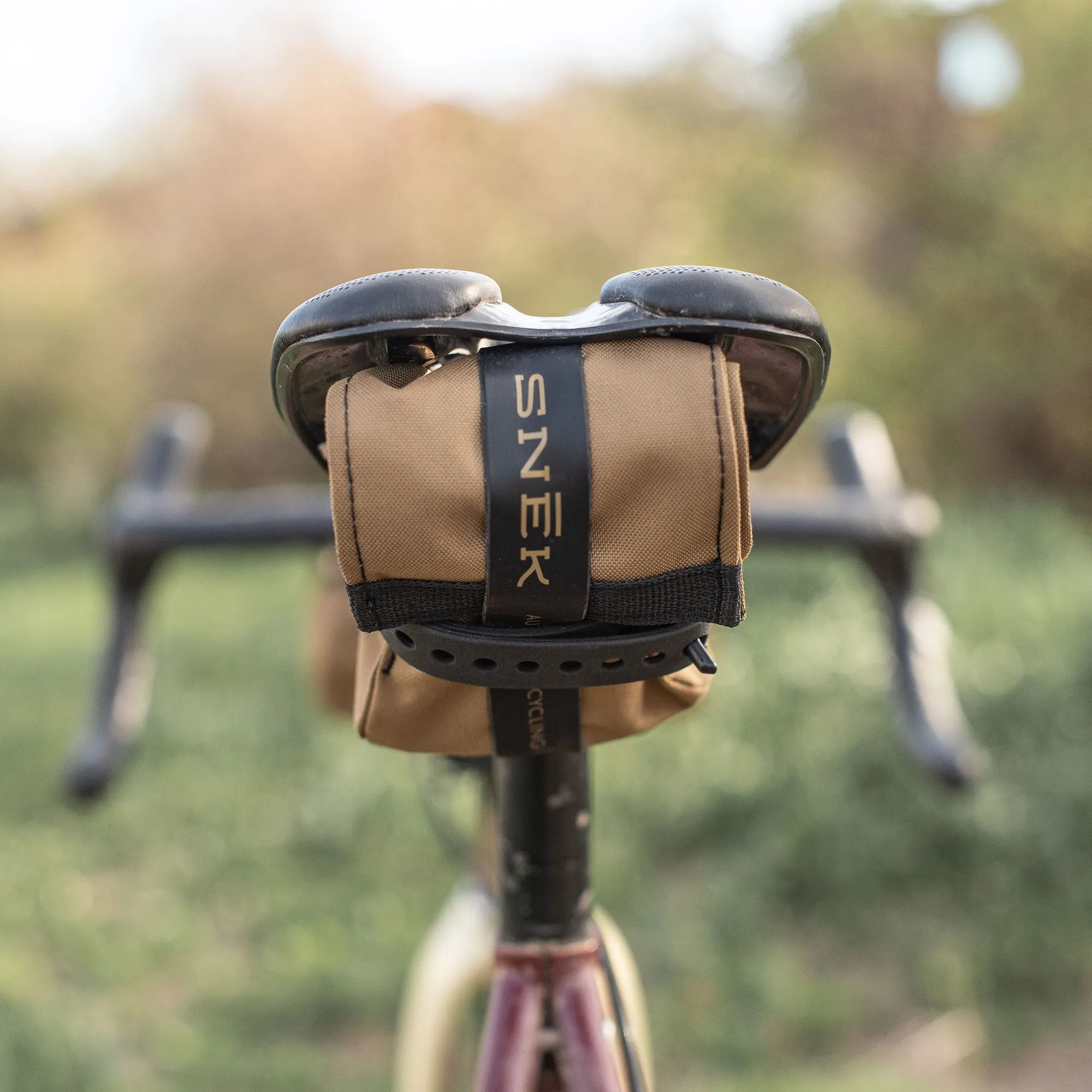 Roll Top Saddle & Frame Bag