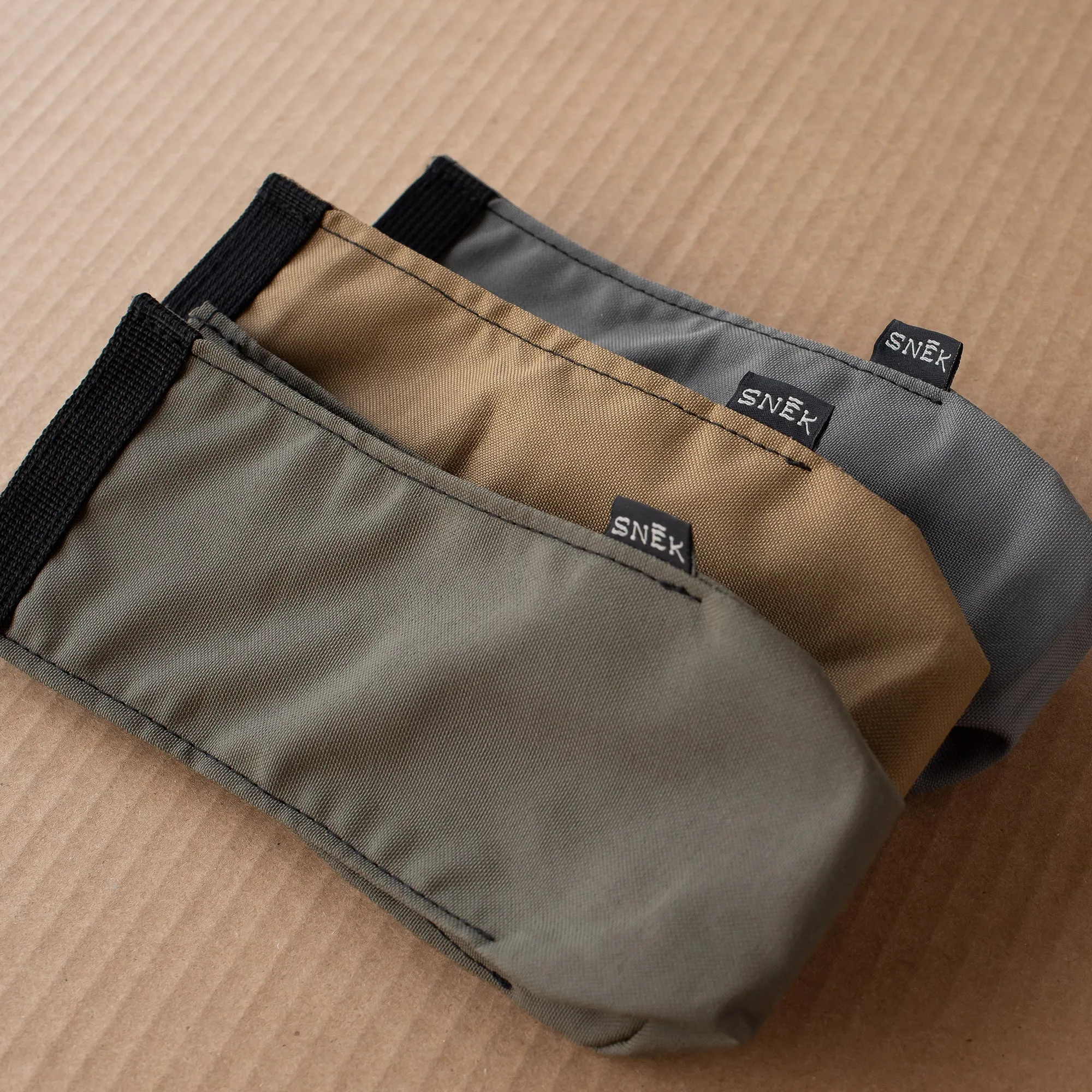 Roll Top Saddle & Frame Bag