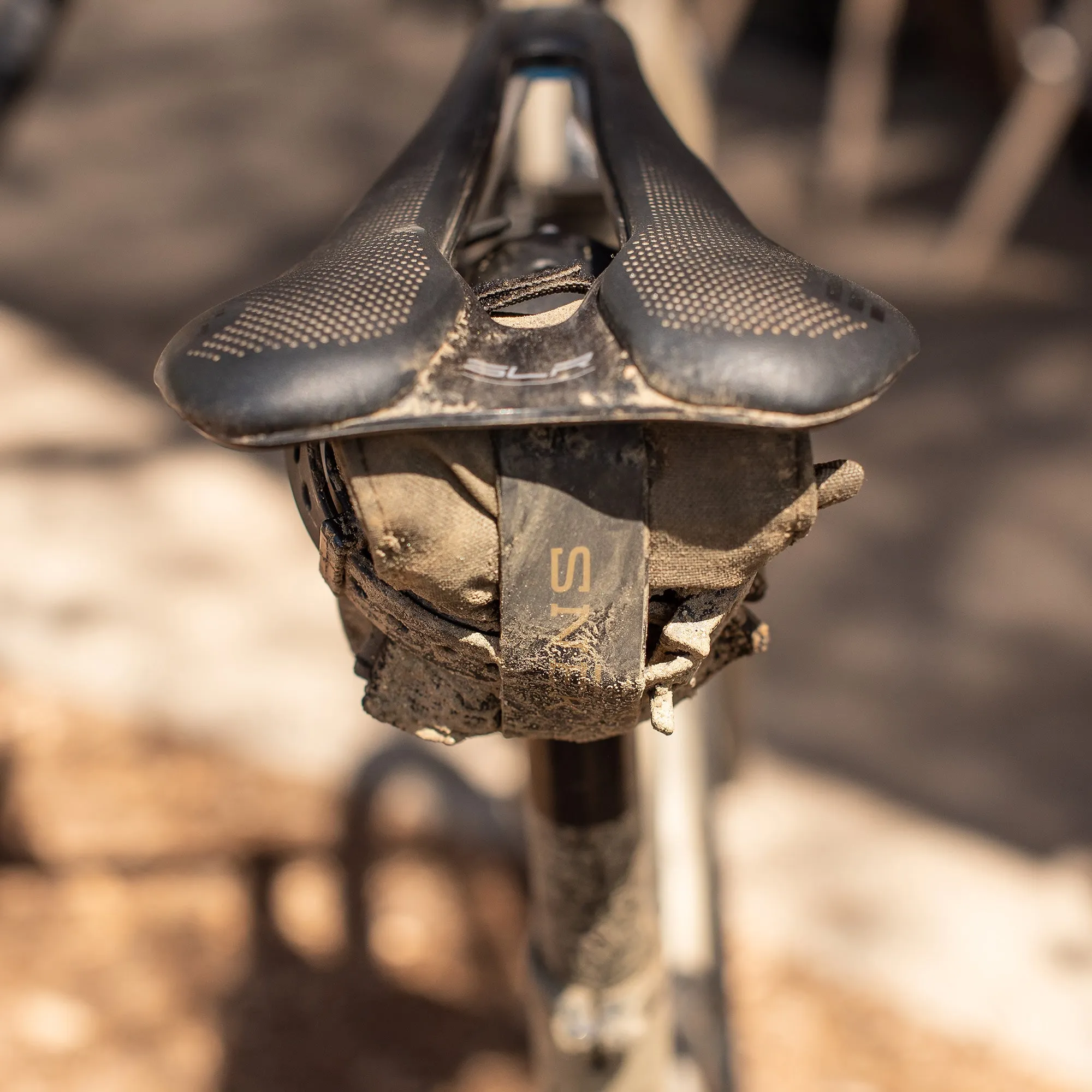 Roll Top Saddle & Frame Bag