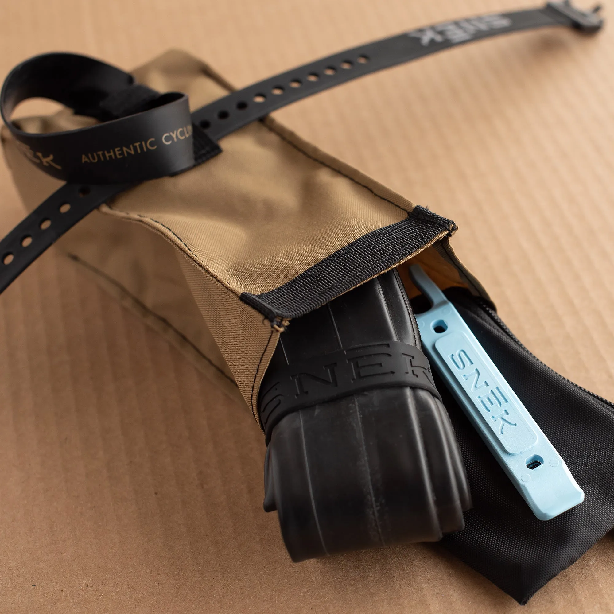 Roll Top Saddle & Frame Bag