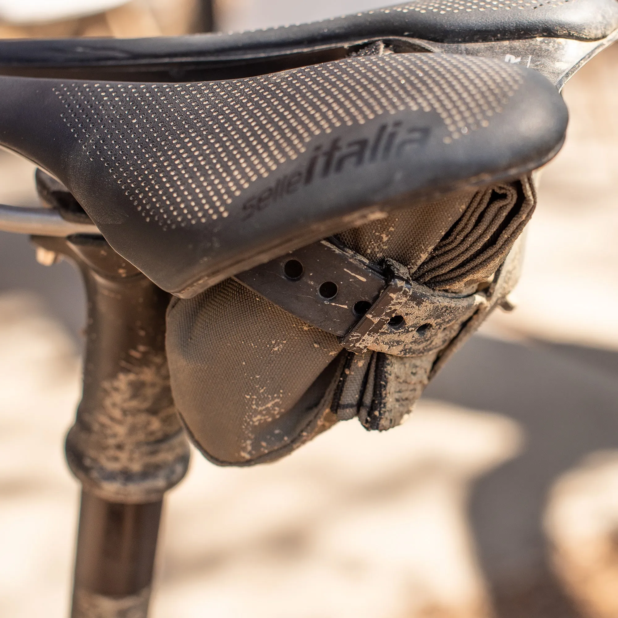 Roll Top Saddle & Frame Bag
