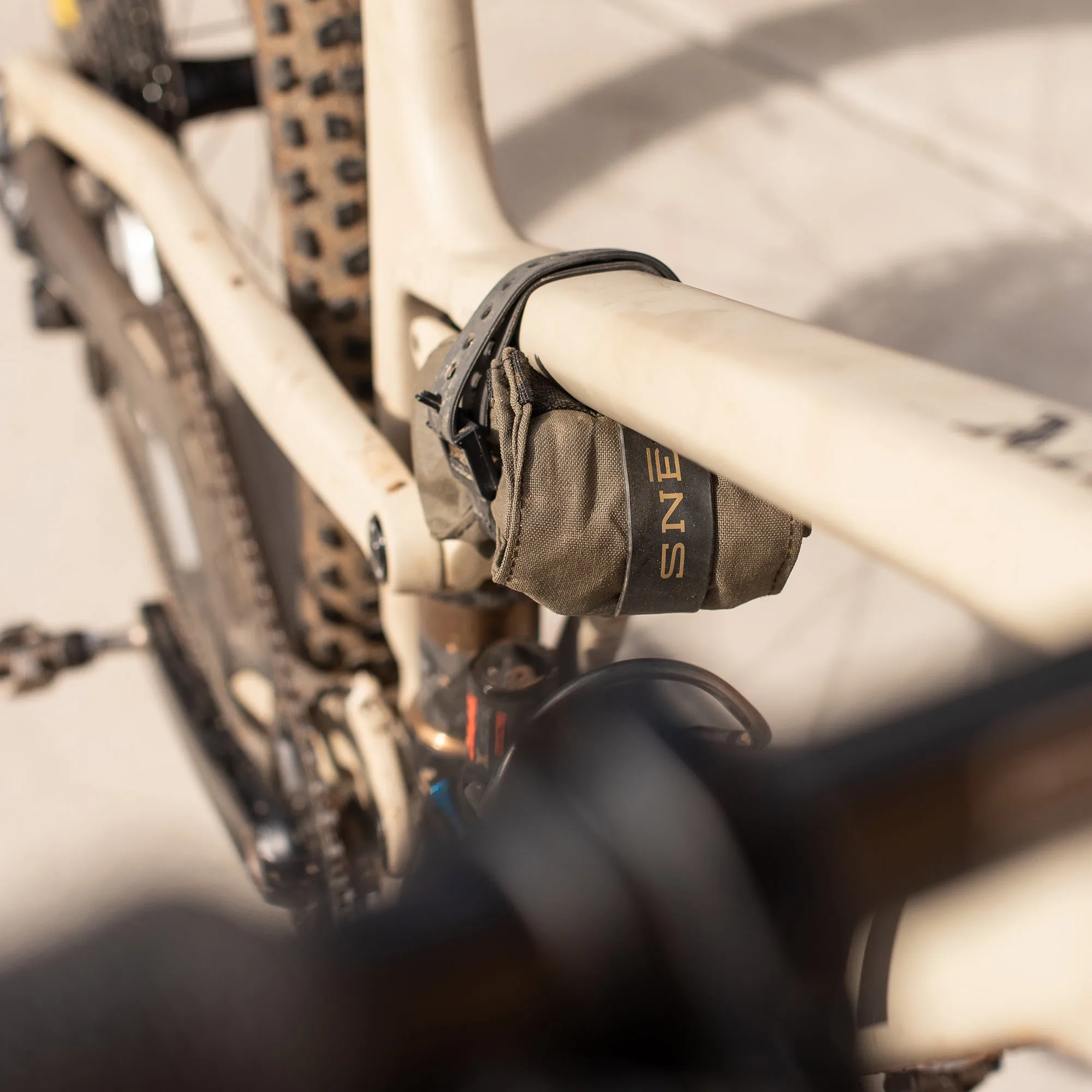Roll Top Saddle & Frame Bag