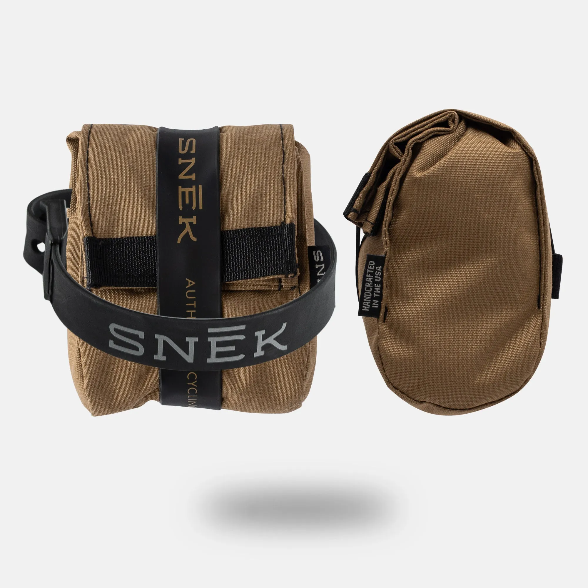 Roll Top Saddle & Frame Bag