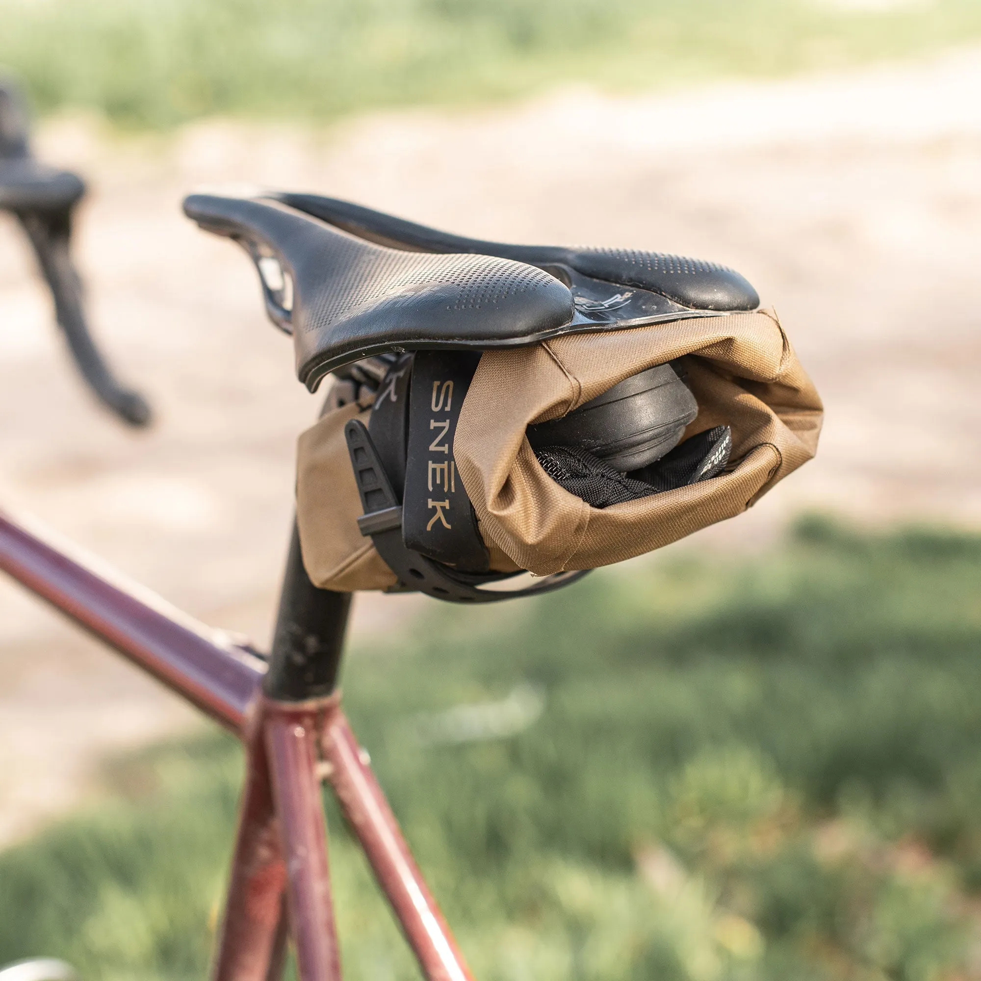 Roll Top Saddle & Frame Bag