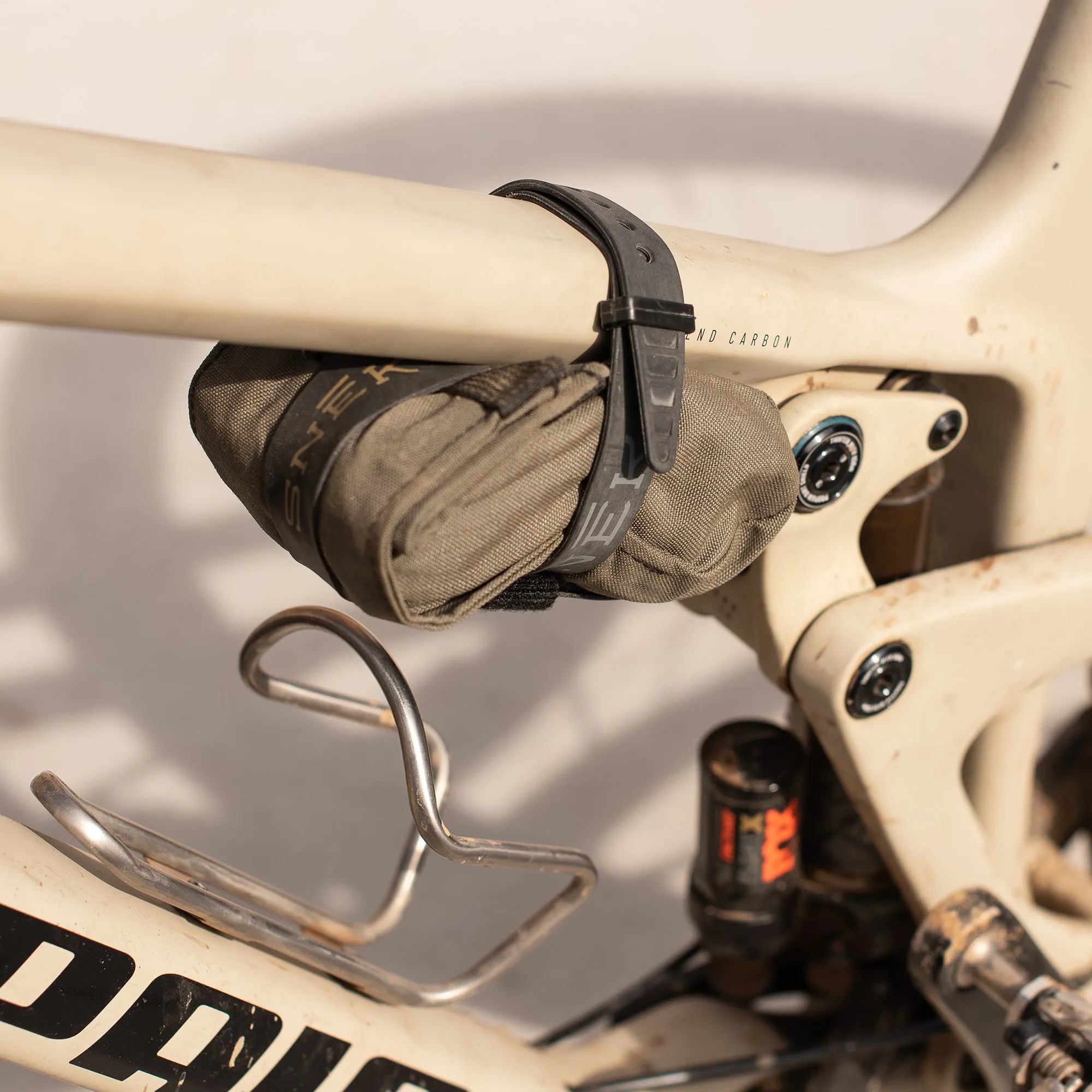 Roll Top Saddle & Frame Bag